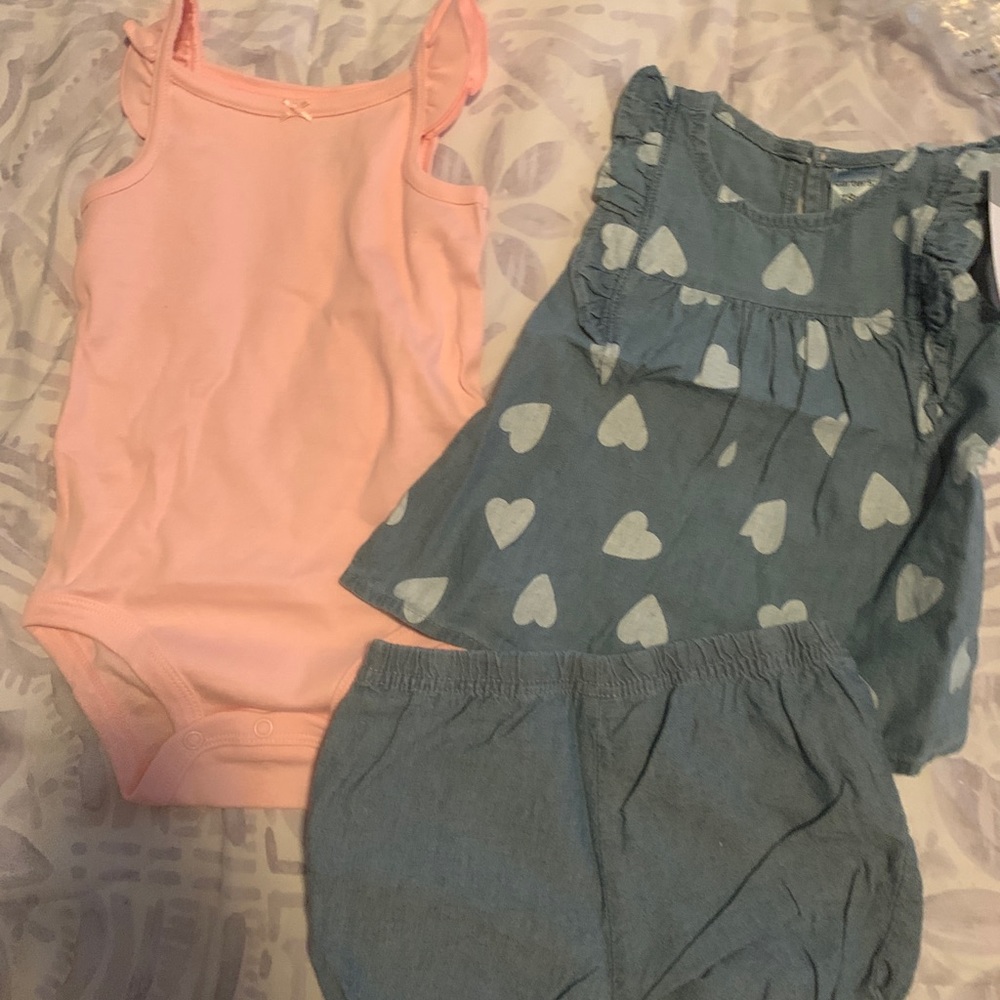 3 piece outfit